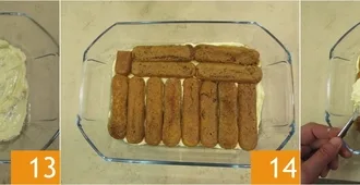Классический тирамису шаг 5