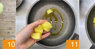 Суп из капусты и картофеля шаг 4