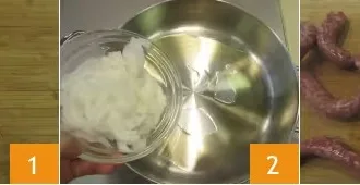 Лазанья с тыквой и колбасой шаг 1