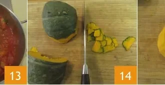 Лазанья с тыквой и колбасой шаг 5