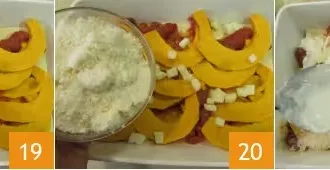 Лазанья с тыквой и колбасой шаг 7