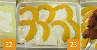 Лазанья с тыквой и колбасой шаг 8