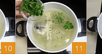 Рыбный бульон шаг 4
