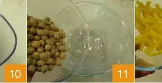 Салат с нутом шаг 4