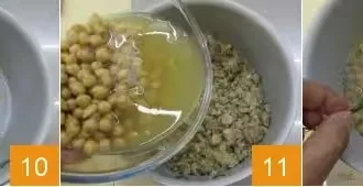 Суп из нута и каштанов шаг 4