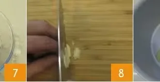 Суп из нута и каштанов шаг 3