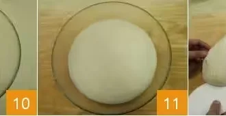 Пицца с грушей и сыром бри шаг 4