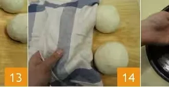 Пицца с грушей и сыром бри шаг 5