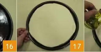 Пицца с грушей и сыром бри шаг 6