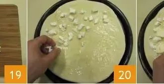 Пицца с грушей и сыром бри шаг 7