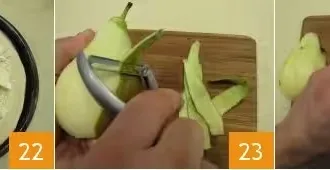 Пицца с грушей и сыром бри шаг 8