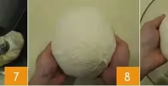 Пицца с грушей и сыром бри шаг 3