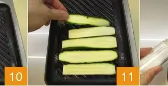 Салат из курицы и кабачками шаг 4