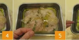 Салат из курицы и кабачками шаг 2