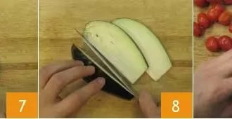 Салат из курицы и кабачками шаг 3