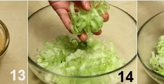 Салат из сельдерея и перца шаг 5