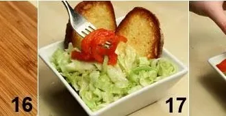 Салат из сельдерея и перца шаг 6