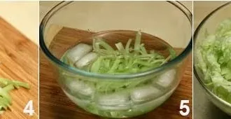 Салат из сельдерея и перца шаг 2
