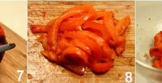 Салат из сельдерея и перца шаг 3