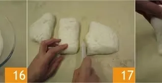 Тесто для пиццы как в Италии шаг 6