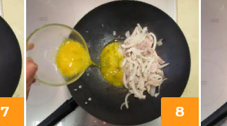 Рисовая лапша с мясом и овощами шаг 3