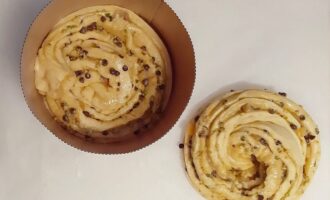 Пасхальный кулич краффин - шаг 5