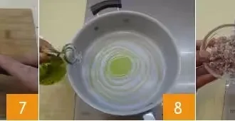 Паста с тыквой и беконом шаг 3
