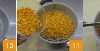 Паста с тыквой и беконом шаг 4