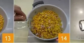 Паста с тыквой и беконом шаг 5