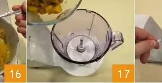 Паста с тыквой и беконом шаг 6