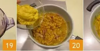 Паста с тыквой и беконом шаг 7