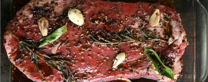 Как мариновать мясо в домашних условиях